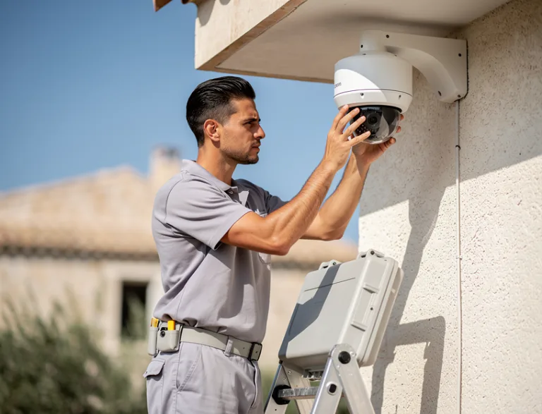 Instalación Cámaras Seguridad servicio en Valdemoro
